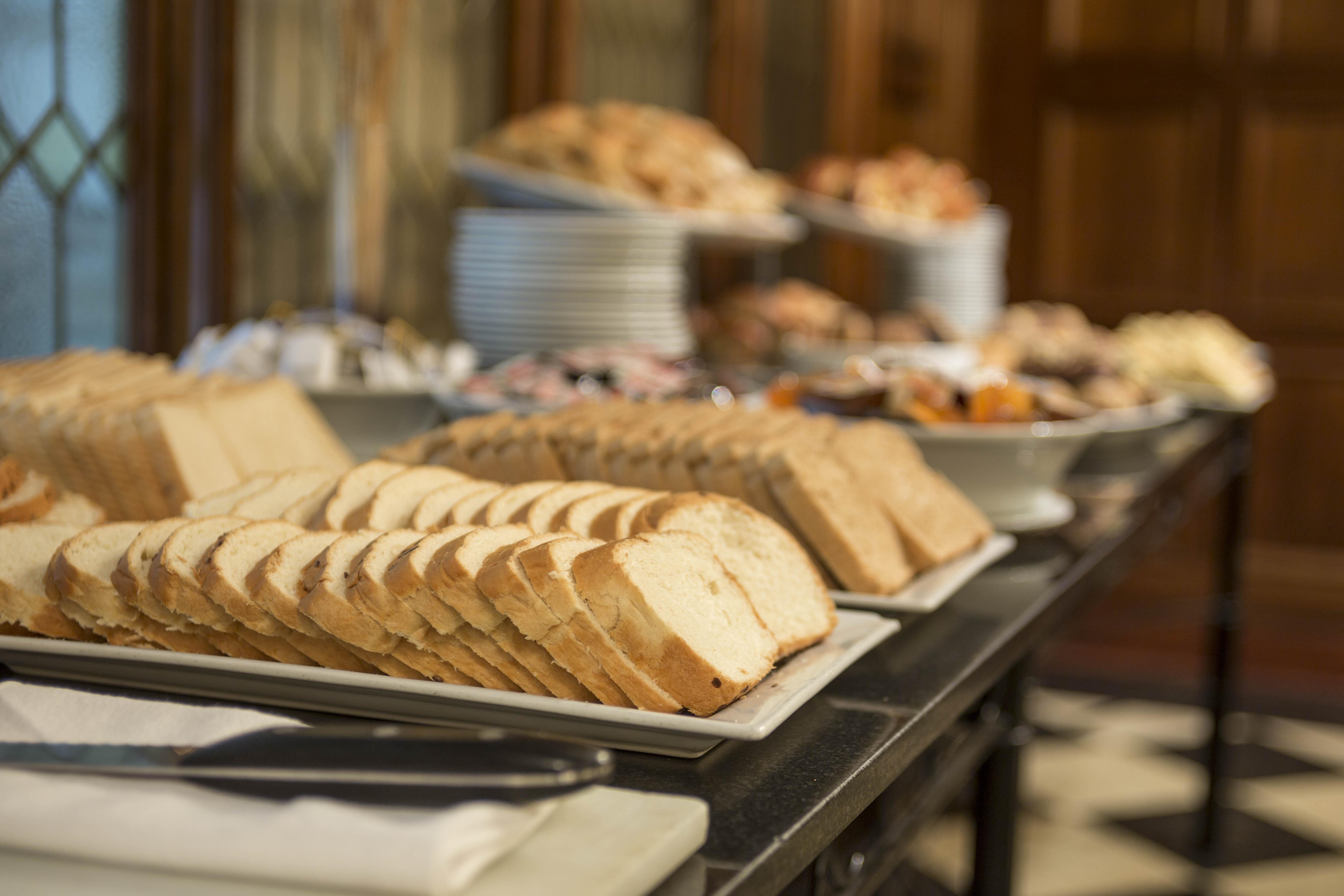 Claridge Hotel Buenos Aires Exterior photo A selection of bread at a buffet