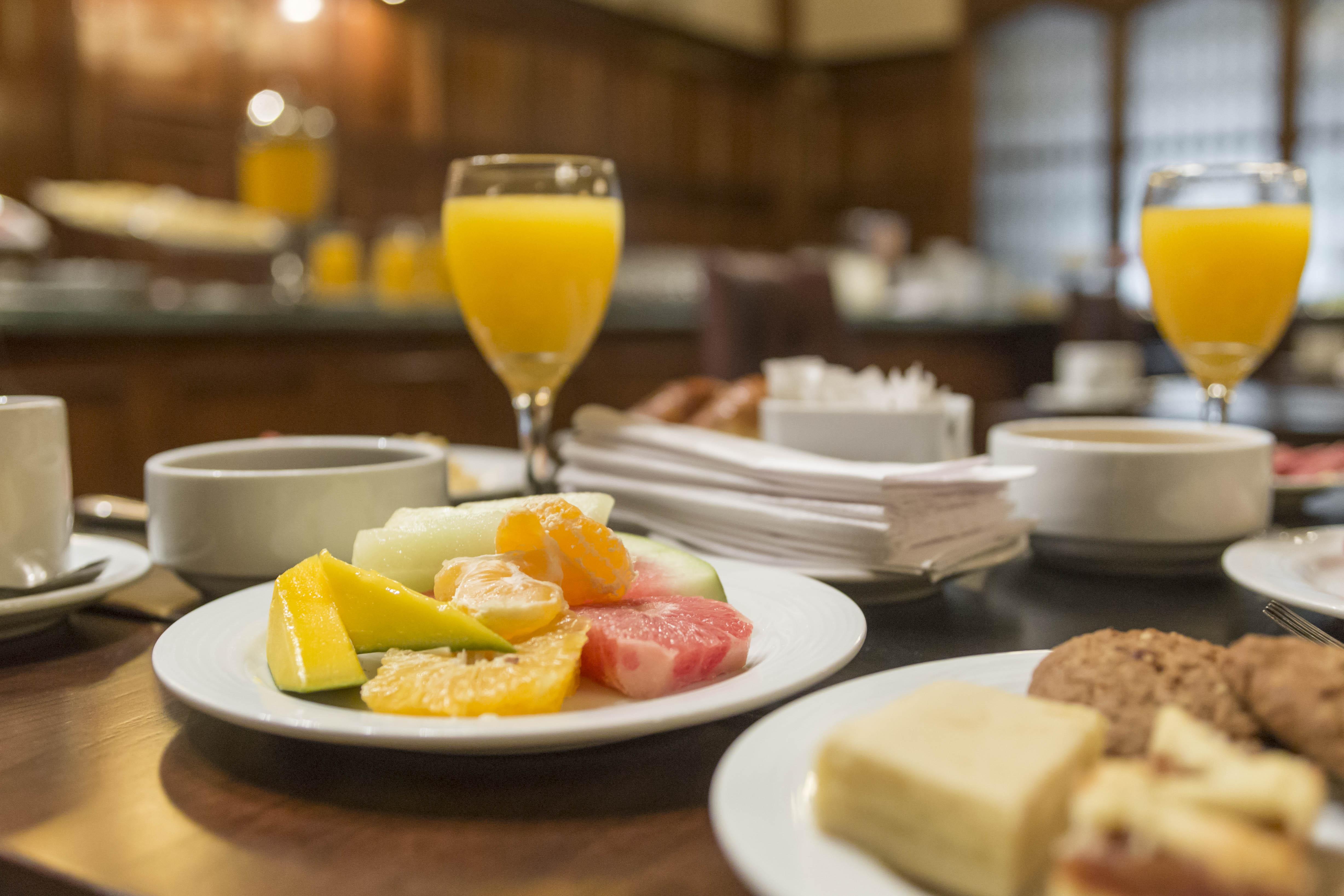 Claridge Hotel Buenos Aires Exterior photo A continental breakfast