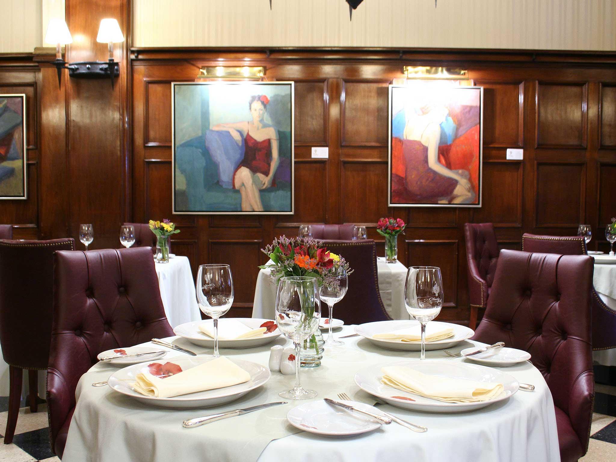 Claridge Hotel Buenos Aires Exterior photo Interior of the restaurant
