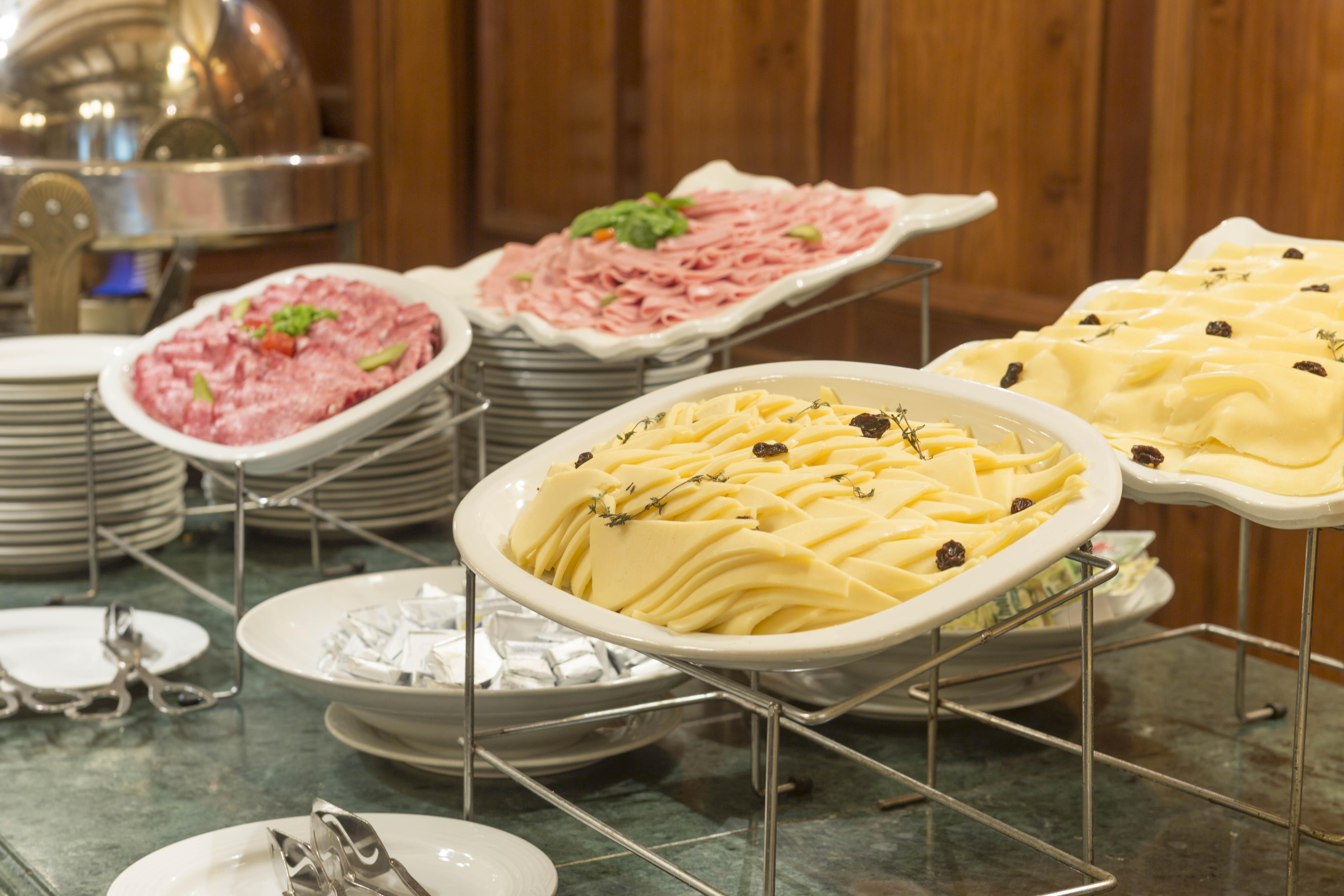Claridge Hotel Buenos Aires Exterior photo A selection of cold cuts