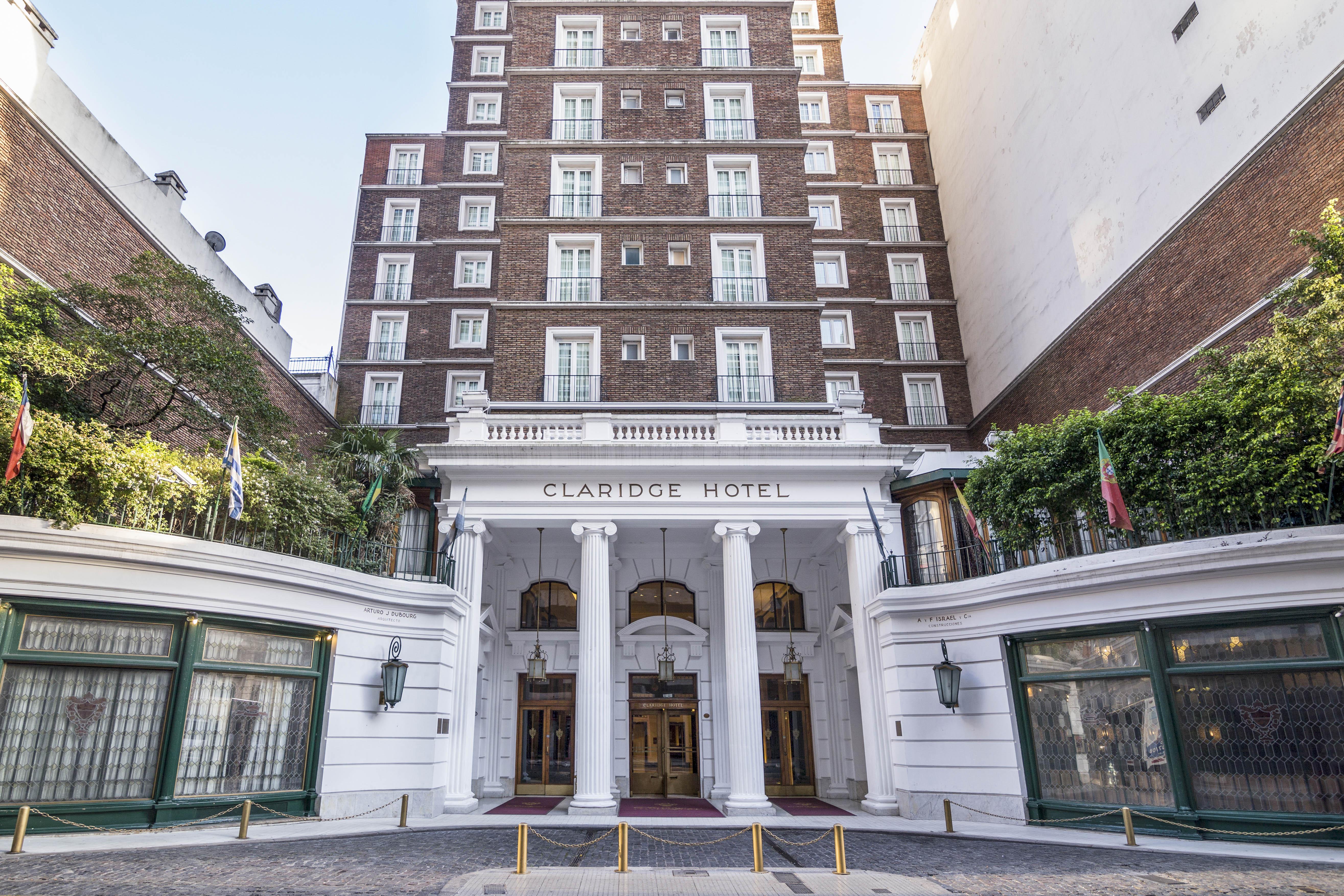 Claridge Hotel Buenos Aires Exterior photo Claridge's Hotel
