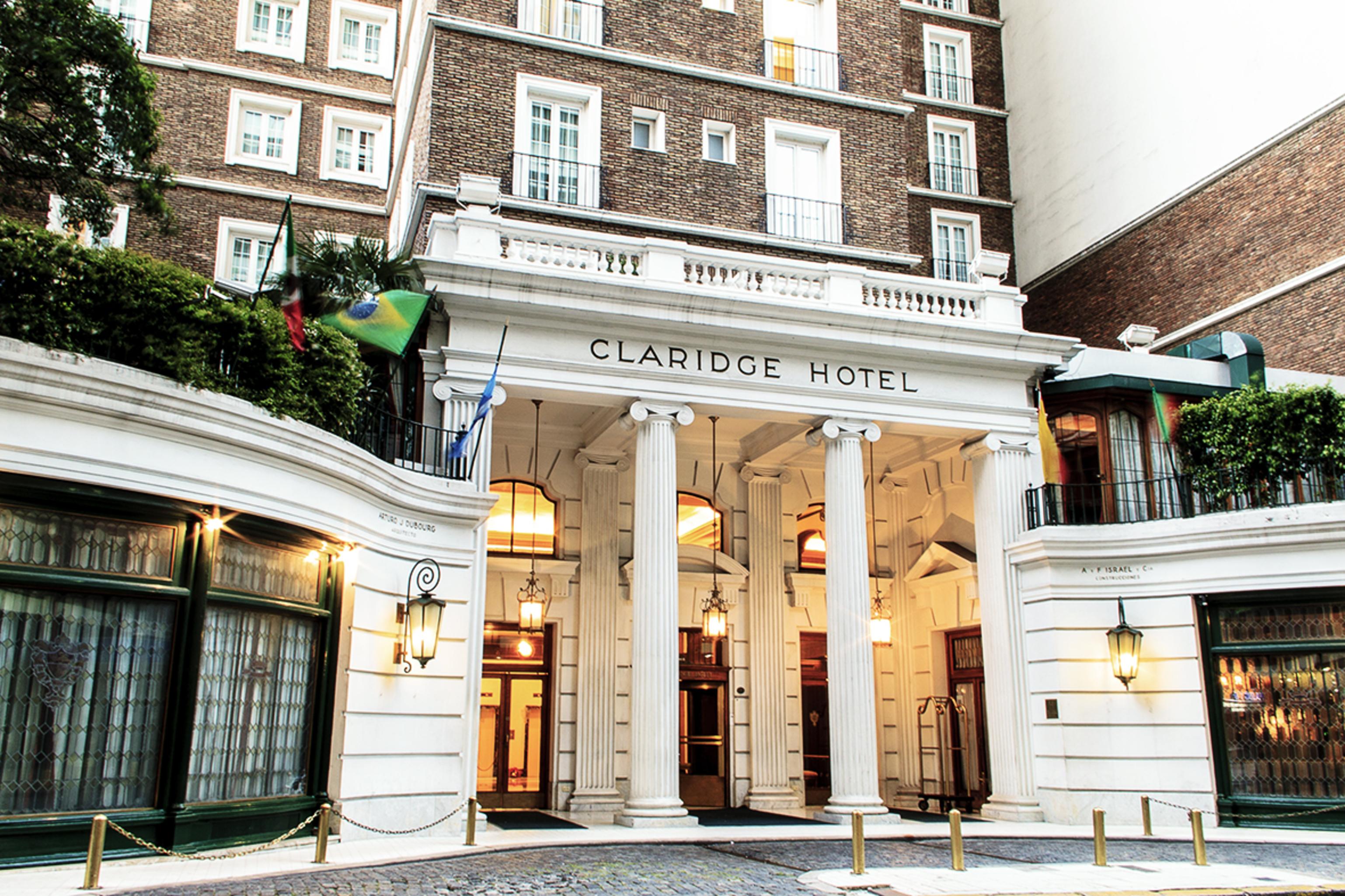 Claridge Hotel Buenos Aires Exterior photo Claridge's Hotel