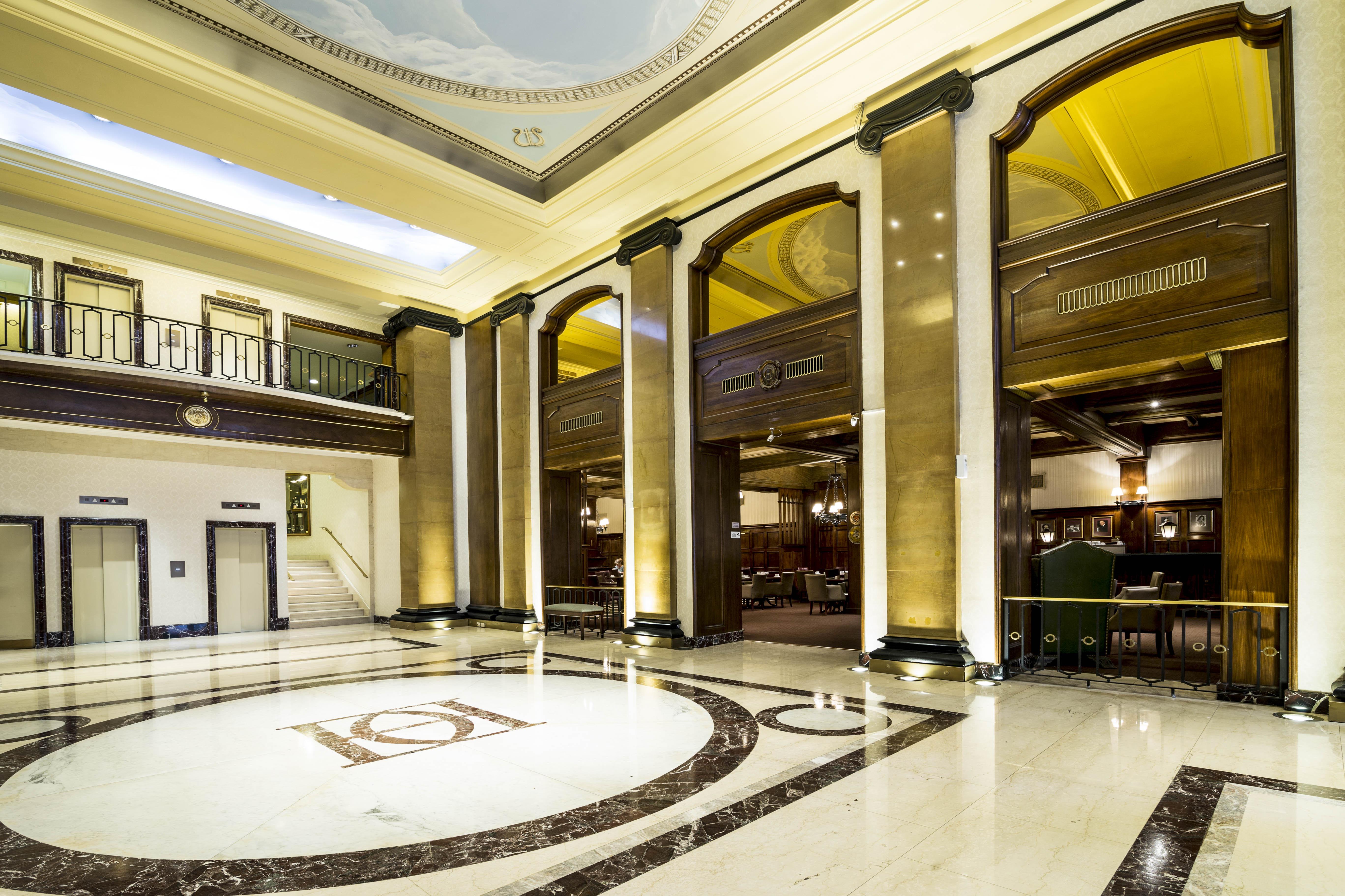Claridge Hotel Buenos Aires Exterior photo The lobby of the hotel
