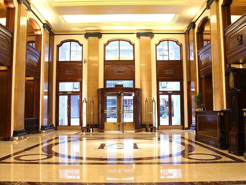 Claridge Hotel Buenos Aires Exterior photo Lobby