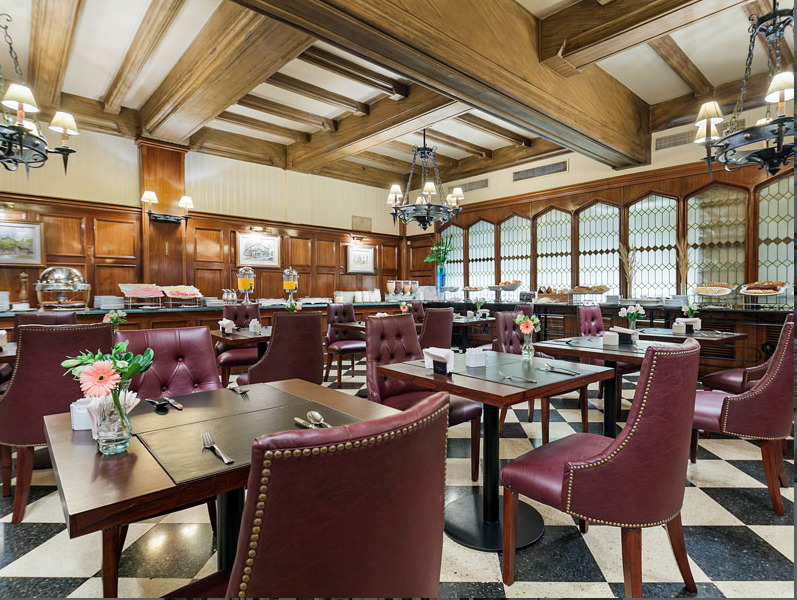Claridge Hotel Buenos Aires Exterior photo The restaurant