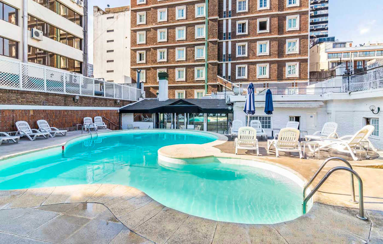 Claridge Hotel Buenos Aires Exterior photo The swimming pool at the hotel